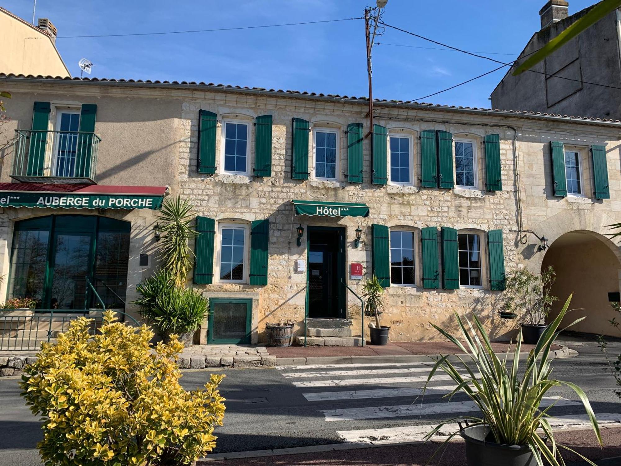 Auberge Du Porche Blaye Eksteriør billede